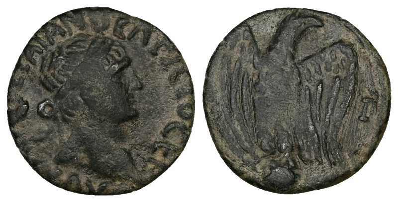 Bithynia, Koinon of Bithynia. Trajan, AD 98–117. AE. 3.35 g. 19.97 mm.
Obv: ΑΥΤ...