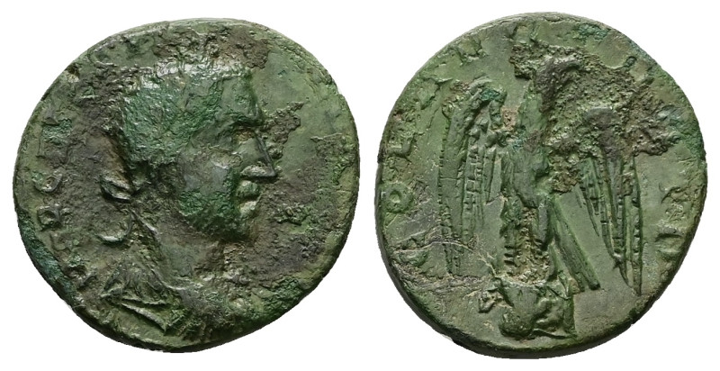 Troas, Alexandria Troas. Trebonianus Gallus, AD 251–253. AE. 4.14 g. 20.30 mm.
O...