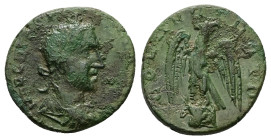 Troas, Alexandria Troas. Trebonianus Gallus, AD 251–253. AE. 4.14 g. 20.30 mm.
Obv: IMP C V[IB TRIB GALLVS AVG]. Laureate, draped and cuirassed bust o...