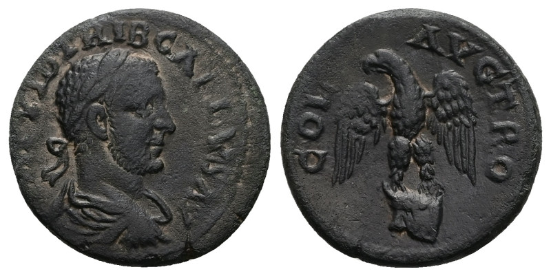 Troas, Alexandria. Trebonianus Gallus, AD 251-253. AE. 5.05 g. 21.86 mm.
Obv: IM...