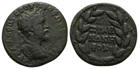 Mysia, Kyzikos. Septimius Severus, AD 193-211. AE. 10.16 g. 28.38 mm.
Obv: AV KAI Λ CEΠT CEOVHPOC Π […]. Laureate, draped and cuirassed bust of Septim...