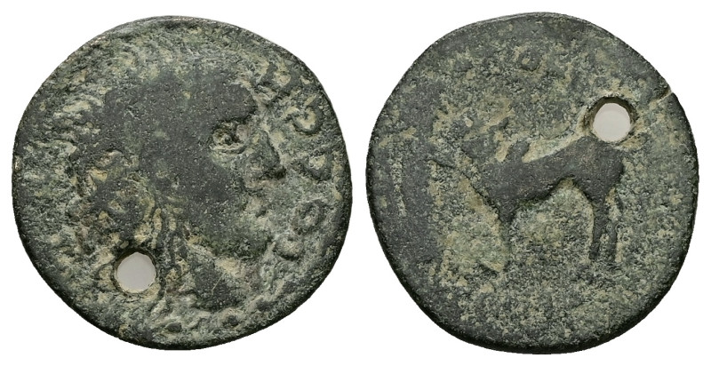 Mysia, Parium. Pseudo-autonomous, Time of Valerian-Gallienus, (AD 253-268). AE. ...