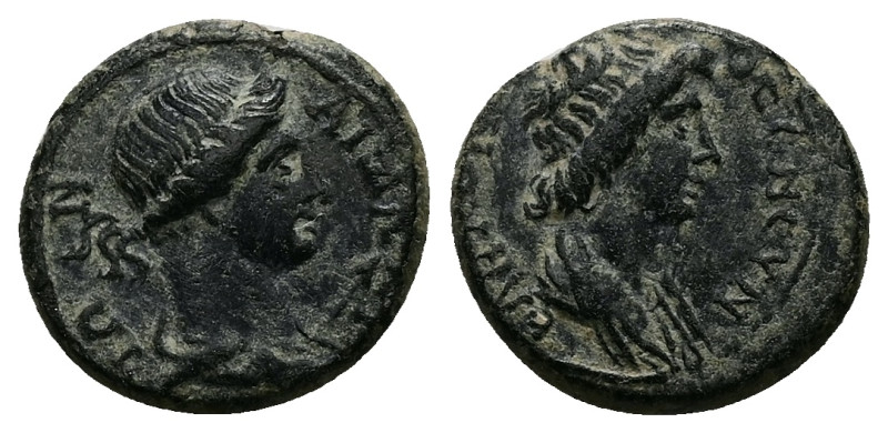 Phrygia, Aezanis. Pseudo-autonomous, AE. 2.58 g. 15.77 mm. Reign of Claudius? Ma...