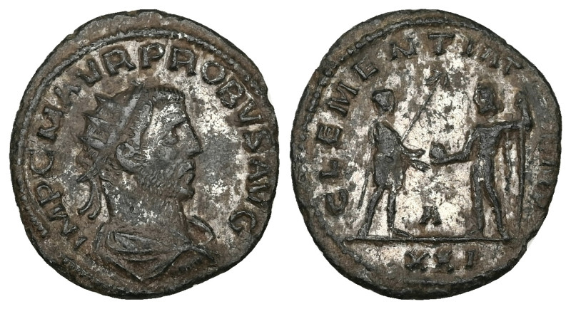 Probus, AD 276-282. Bl, Antoninianus. 3.38 g. 22.52 mm. Antioch.
Obv: IMP C M AV...