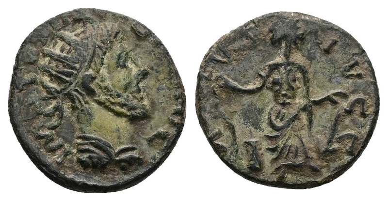 Tetricus I. Romano-Gallic Emperor, AD 271-274. Antoninianus. 2.12 g. 16.68 mm. C...