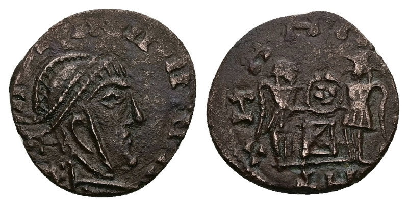 LATE DANUBIAN: Contemporary imitation of Constantine I ‘The Great’, AD 307-337. ...