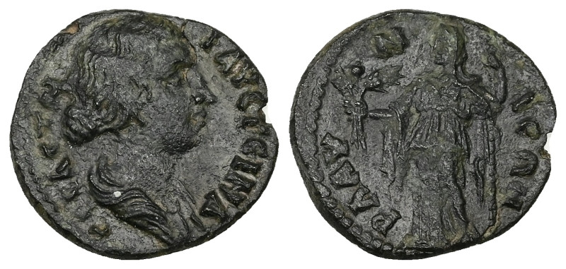 Lydia, Blaundus. Faustina II, c. AD 161–176. AE. 4.17 g. 20.71 mm. Reign of Marc...