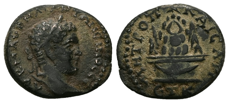 Cappadocia, Caesarea. Caracalla, AD 198–217. AR. 4.66 g. 20.91 mm. Dated RY 20 =...