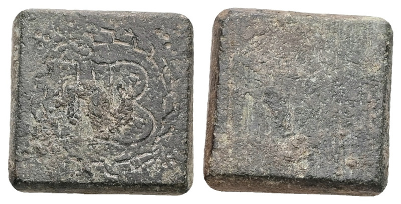 PB Eastern Mediterranean/Aegean. Byzantine two-nomismata weight (AD 6th–7th cent...