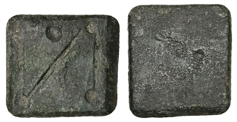 PB Eastern Mediterranean/Aegean. Byzantine one nomisma weight (AD 4th–6th/7th ce...