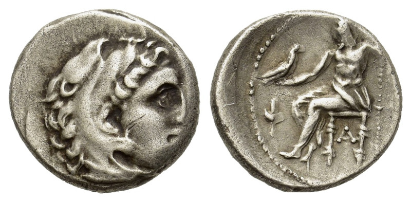 Kings of Macedon. Alexander III The Great. Circa 323-319 BC. AR Drachm. (16,4 mm...