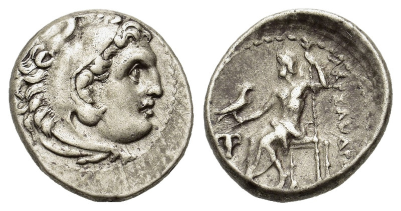 Kings of Macedon. Alexander III The Great. Circa 323-319 BC. AR Drachm. (15,7 mm...