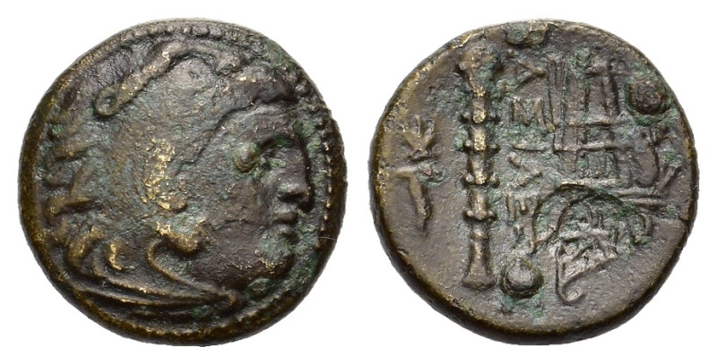 Kings of Macedon. Alexander III the Great. 336-323 BC. Uncertain Asia mint. 323-...