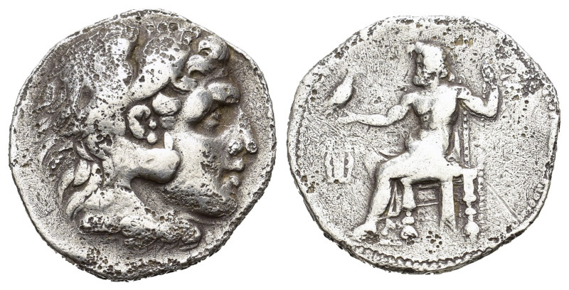 Kings of Macedon. Alexander III the Great 336-323 BC. AR tetradrachm (29,5 mm, 1...
