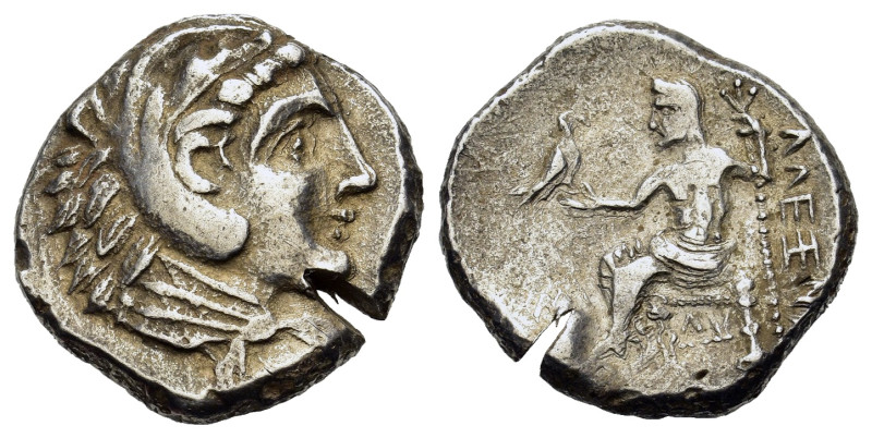 Kings of Macedon. Alexander III 'the Great'. 336-323 BC. AR Tetradrachm (28 mm, ...