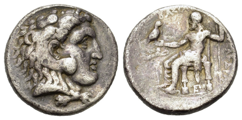 Kings of Macedon. Alexander III 'the Great' AR Tetradrachm. Tarsos, circa 333-32...