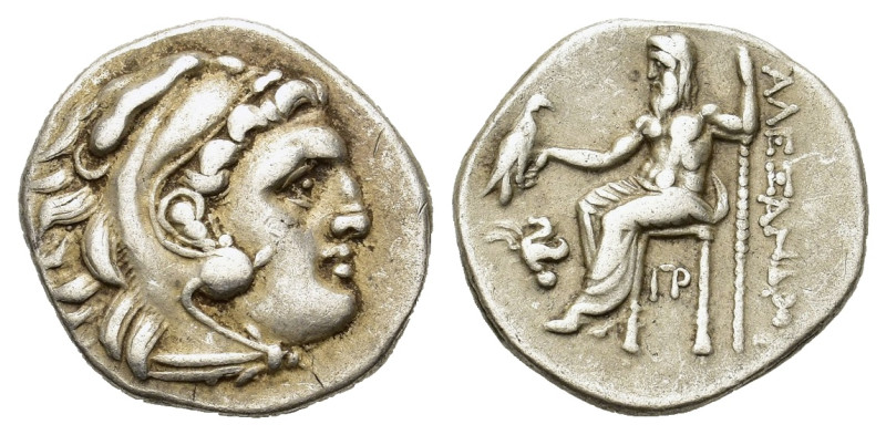 Kings of Macedon. Antigonos I Monophthalmos. Circa 320-301 BC. AR Drachm (17,1 m...