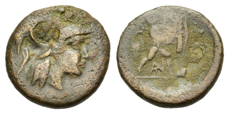 Kings of Macedon. Antigonos II Gonatas. Æ (18,7 mm, 4,5 g) Uncertain Macedonian ...