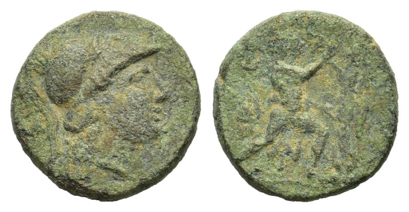Kings of Macedon. Antigonos III Doson. 229-221 BC. Æ (16,5mm, 4,00gr.). Uncertai...