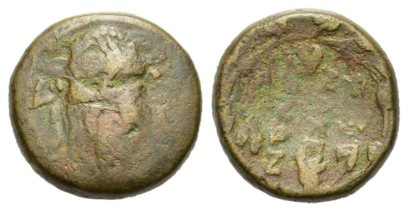 Macedon, Roman Protectorate. D. Junius Silanus Manlianus, praetor. 142-141 BC. Æ...