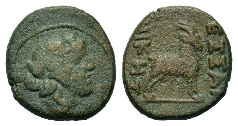 Macedon, Thessalonica, c. 187-31 BC. Æ (24 mm, 5 g). SNG ANS 800. Very fine.