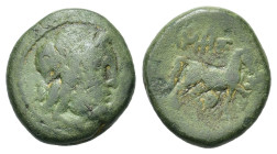 Macedon, Amphipolis, c. 187-31 BC. Æ (17,5 mm, 6 g). Cf. SNG ANS 123-9. About very fine.