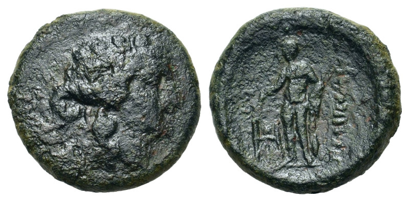 Thrace, Maroneia, c. 1st century BC. Æ (21,7 mm, 7,5 g). Schönert-Geiss 1532-40;...