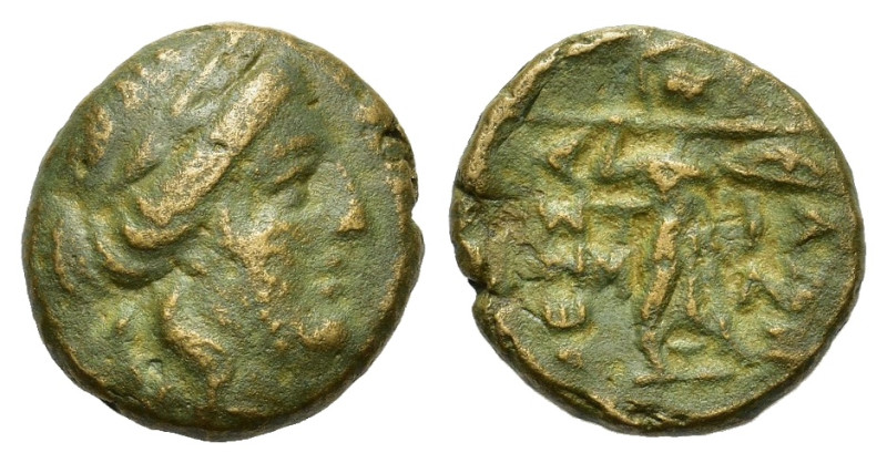 Thessaly, Thessalian League, late 2nd – mid 1st century BC. Æ Trichalkon (17,5 m...