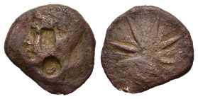 Pontos, Uncertain, c. 130-100 BC. Æ (31,4 mm, 19,2 g). Cf. SNG BM Black Sea 972-5; HGC 7, 310. About very fine.