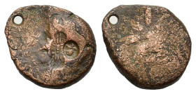 Pontos, Uncertain, c. 130-100 BC. Æ (25,2 mm, 21,2 g). Cf. SNG BM Black Sea 972-5; HGC 7, 310. Fair.