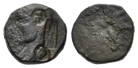 Pontos, Uncertain, c. 130-100 BC. Æ (25 mm, 21,1 g). Cf. SNG BM Black Sea 972-5; HGC 7, 310. Fair.