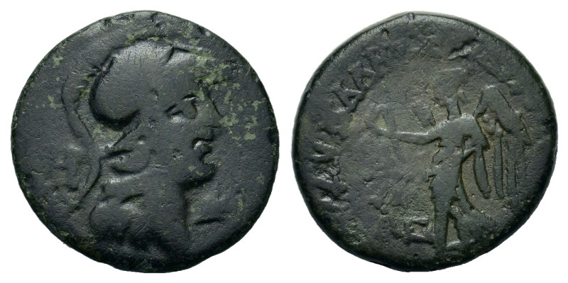 Cilicia, Seleucia ad Calycadnum, c. 2nd-1st century BC. Æ (21 mm, 6 g). SNG from...