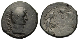 Augustus. 27 BC-AD 14. Æ (25,7 mm, 10,5 g). Syria, Seleucis and Pieria. Antioch. RPC I, 4100. Very fine.