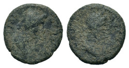 Pseudo-autonomous issue. Circa 3rd century. Æ (16 mm, 2,05 g) Lydia, Apollonis. SNG von Aulock 2901. Fair.