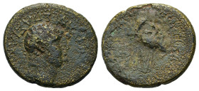 Vespasian. AD 69-79. Æ (27,1 mm, 9,1 g) Phrygia(?), Uncertain mint. Fine.