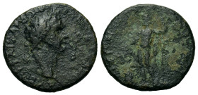 Domitian. AD 81-96. Æ (25,4 mm, 8 g) Uncertain mint. Good fine.