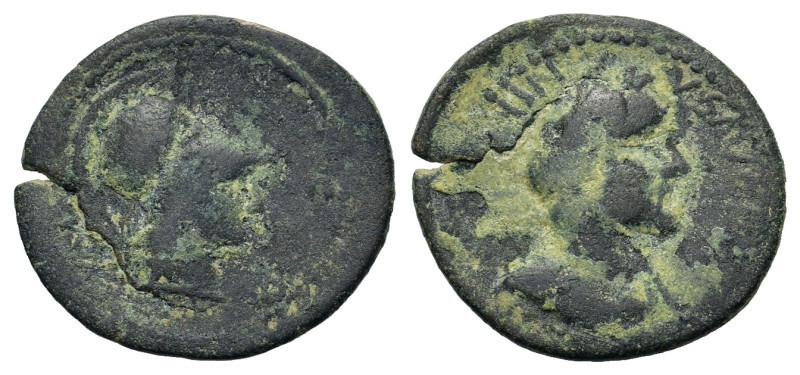 Antoninus Pius. AD 138-161. Lycaonia, Iconium. Æ (22,5 mm, 3,6 g). Laureate and ...