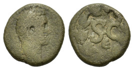 Antoninus Pius. AD 138-161. Æ (24 mm, 12,3 g). Syria, Seleucis and Pieria. Antioch. Cf. RPC IV, 10699 (temporary). Fine.