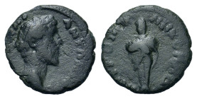 Antoninus Pius. AD 138-161. Æ (17,5 mm, 2,5 g). Bithynia, Pontos. RPC IV.1 online, 6067 (temporary). Good fine.