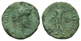 Antoninus Pius. AD 138-161. Æ (18,1 mm, 3,6 g) Thrace, Philippopolis. Varbanov 756. Very fine.