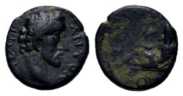 Antoninus Pius. AD 138-161. Æ (14 mm, 2,5 g). Lycaonia, Iconium. RPC IV.3 online, 7755. About very fine.