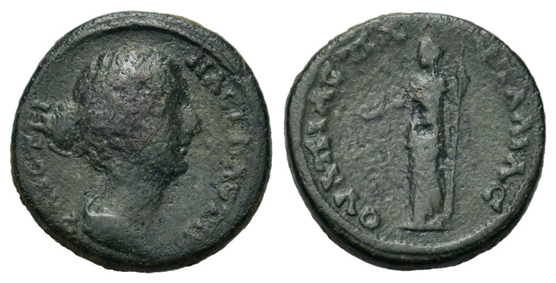 Faustina Junior as Augusta. AD 147-176. Æ (20,7 mm, 6,8 g). Thrace, Pautalia. RP...