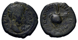 Commodus. AD 177-192. Æ (17,6 mm, 3 g). Bithynia, Nicaea. RecGen 312. Good fine.