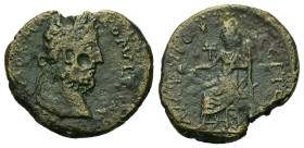 Commodus. AD 177-192. Æ (25,3 mm, 8,15 g) Moesia Inferior, Tomis. RPC IV, online 4462 (temporary). Very fine.