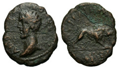 Commodus. AD 177-192. Æ (16,3 mm, 2,8 g) Thrace, Philippopolis(?). Good fine.