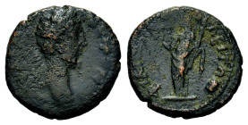 Commodus. AD 177-192. Æ (19 mm, 4,3 g) Thrace, Philippopolis. BMC 21. About very fine.