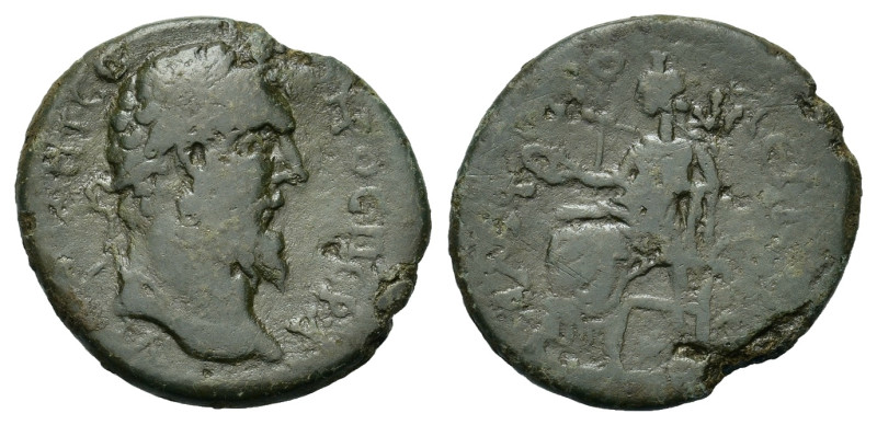 Commodus. AD 177-192. Æ (23,3 mm, 5,6 g). Macedonia, Amphipolis. Cf. RPC IV onli...