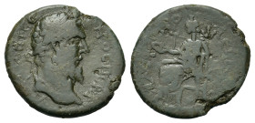 Commodus. AD 177-192. Æ (23,3 mm, 5,6 g). Macedonia, Amphipolis. Cf. RPC IV online, 4245 (temporary). About very fine.