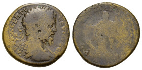 Septimius Severus. AD 193-211. Æ (30 mm, 16,5 g). Thrace, Augusta Trajana. Varbanov 1014 var. (bust type). Good fine.