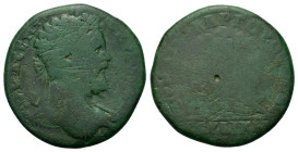 Septimius Severus. AD 193-211. Æ (28,5 mm, 13,2 g) Uncertain mint. Fine.